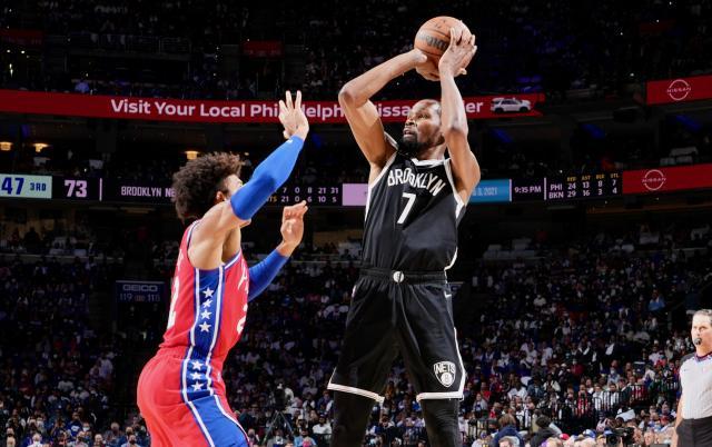 开云官方网站-KD三双阿德接管第四节 篮网赛季首胜赢得够惊险